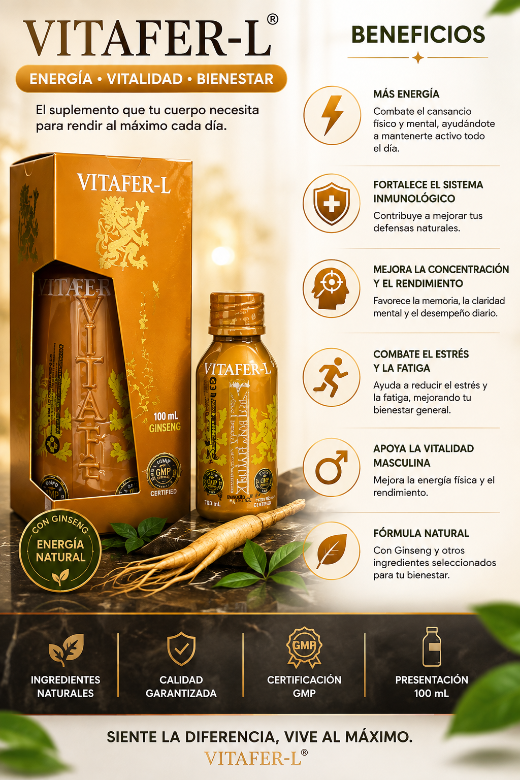 Vitafer 500 ml Líquido